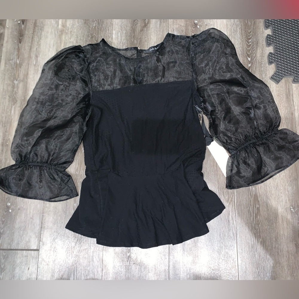 New black blouse